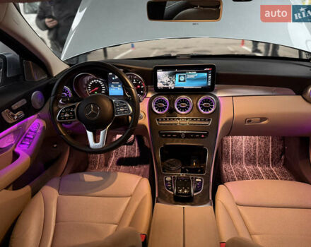 Сірий Мерседес Ц-Клас, об'ємом двигуна 1.95 л та пробігом 123 тис. км за 26950 $, фото 49 на Automoto.ua