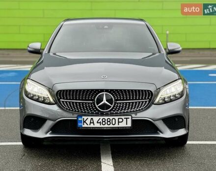 Сірий Мерседес Ц-Клас, об'ємом двигуна 1.99 л та пробігом 35 тис. км за 26900 $, фото 4 на Automoto.ua