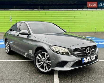Сірий Мерседес Ц-Клас, об'ємом двигуна 1.99 л та пробігом 35 тис. км за 26900 $, фото 7 на Automoto.ua