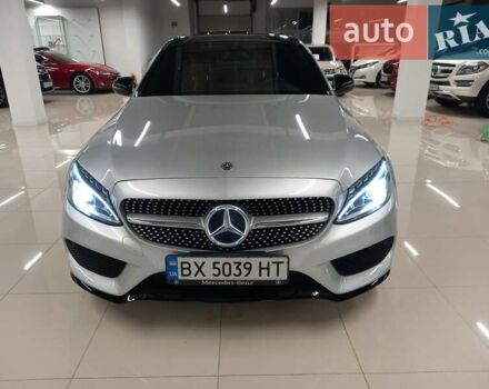Сірий Мерседес Ц-Клас, об'ємом двигуна 1.99 л та пробігом 75 тис. км за 21997 $, фото 9 на Automoto.ua