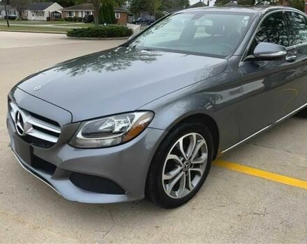 Сірий Мерседес Ц-Клас, об'ємом двигуна 2 л та пробігом 42 тис. км за 7200 $, фото 2 на Automoto.ua