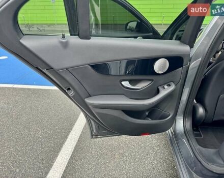 Сірий Мерседес Ц-Клас, об'ємом двигуна 1.99 л та пробігом 35 тис. км за 26900 $, фото 36 на Automoto.ua