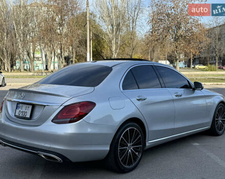 Серый Мерседес Ц-Класс, объемом двигателя 1.99 л и пробегом 98 тыс. км за 22400 $, фото 5 на Automoto.ua