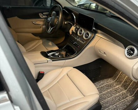 Сірий Мерседес Ц-Клас, об'ємом двигуна 1.95 л та пробігом 123 тис. км за 26950 $, фото 78 на Automoto.ua