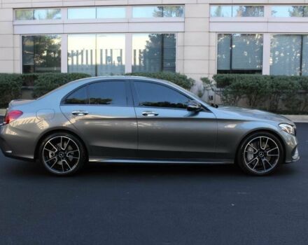 Серый Мерседес Ц-Класс, объемом двигателя 3 л и пробегом 40 тыс. км за 17500 $, фото 7 на Automoto.ua
