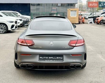 Серый Мерседес Ц-Класс, объемом двигателя 3.98 л и пробегом 57 тыс. км за 63500 $, фото 13 на Automoto.ua