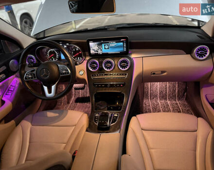 Сірий Мерседес Ц-Клас, об'ємом двигуна 1.95 л та пробігом 123 тис. км за 26950 $, фото 53 на Automoto.ua