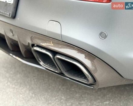 Серый Мерседес Ц-Класс, объемом двигателя 3.98 л и пробегом 57 тыс. км за 63500 $, фото 15 на Automoto.ua