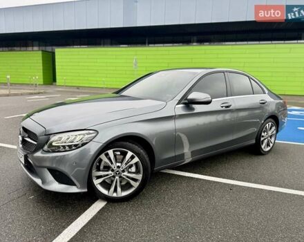 Сірий Мерседес Ц-Клас, об'ємом двигуна 1.99 л та пробігом 35 тис. км за 26900 $, фото 5 на Automoto.ua