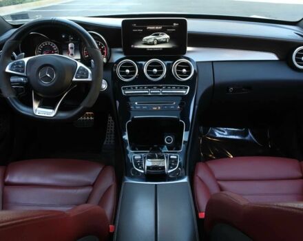 Серый Мерседес Ц-Класс, объемом двигателя 3 л и пробегом 40 тыс. км за 17500 $, фото 11 на Automoto.ua