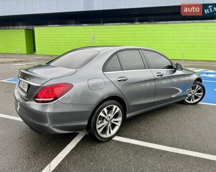 Сірий Мерседес Ц-Клас, об'ємом двигуна 1.99 л та пробігом 35 тис. км за 26900 $, фото 17 на Automoto.ua