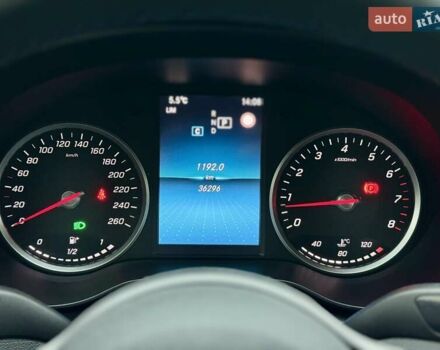 Сірий Мерседес Ц-Клас, об'ємом двигуна 1.99 л та пробігом 35 тис. км за 26900 $, фото 55 на Automoto.ua