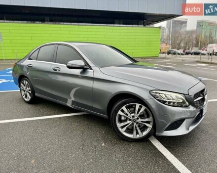 Сірий Мерседес Ц-Клас, об'ємом двигуна 1.99 л та пробігом 35 тис. км за 26900 $, фото 10 на Automoto.ua