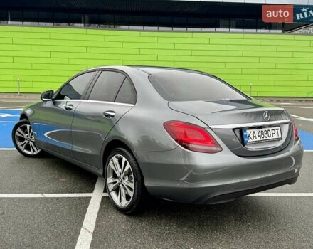 Сірий Мерседес Ц-Клас, об'ємом двигуна 1.99 л та пробігом 35 тис. км за 26900 $, фото 19 на Automoto.ua