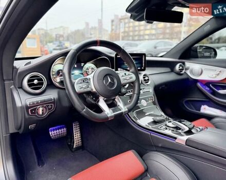 Серый Мерседес Ц-Класс, объемом двигателя 3.98 л и пробегом 57 тыс. км за 63500 $, фото 29 на Automoto.ua