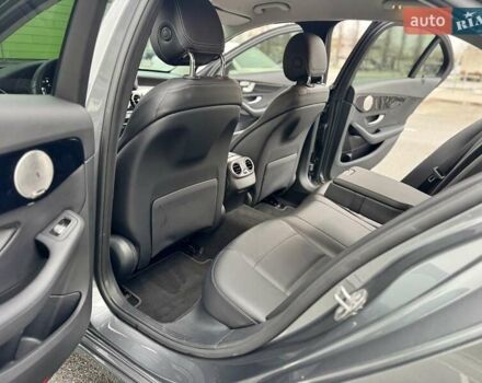 Сірий Мерседес Ц-Клас, об'ємом двигуна 1.99 л та пробігом 35 тис. км за 26900 $, фото 37 на Automoto.ua