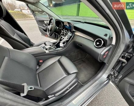 Сірий Мерседес Ц-Клас, об'ємом двигуна 1.99 л та пробігом 35 тис. км за 26900 $, фото 43 на Automoto.ua