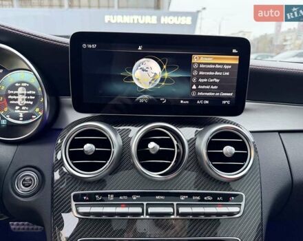 Серый Мерседес Ц-Класс, объемом двигателя 3.98 л и пробегом 57 тыс. км за 63500 $, фото 23 на Automoto.ua