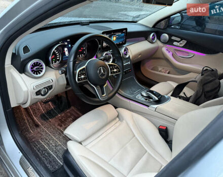Сірий Мерседес Ц-Клас, об'ємом двигуна 1.95 л та пробігом 123 тис. км за 26950 $, фото 81 на Automoto.ua