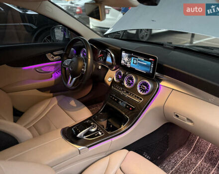 Сірий Мерседес Ц-Клас, об'ємом двигуна 1.95 л та пробігом 123 тис. км за 26950 $, фото 66 на Automoto.ua