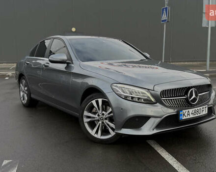 Сірий Мерседес Ц-Клас, об'ємом двигуна 1.99 л та пробігом 35 тис. км за 27500 $, фото 2 на Automoto.ua