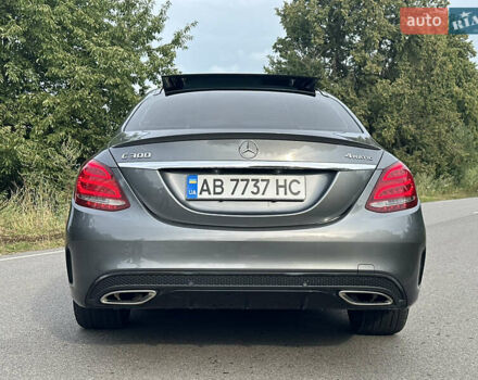 Серый Мерседес Ц-Класс, объемом двигателя 1.95 л и пробегом 85 тыс. км за 26700 $, фото 6 на Automoto.ua