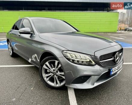 Сірий Мерседес Ц-Клас, об'ємом двигуна 1.99 л та пробігом 35 тис. км за 26900 $, фото 11 на Automoto.ua