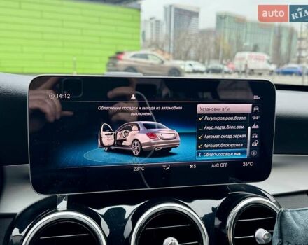 Сірий Мерседес Ц-Клас, об'ємом двигуна 1.99 л та пробігом 35 тис. км за 26900 $, фото 66 на Automoto.ua