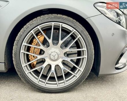 Серый Мерседес Ц-Класс, объемом двигателя 3.98 л и пробегом 57 тыс. км за 63500 $, фото 9 на Automoto.ua