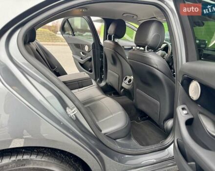 Сірий Мерседес Ц-Клас, об'ємом двигуна 1.99 л та пробігом 35 тис. км за 26900 $, фото 40 на Automoto.ua