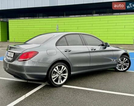Сірий Мерседес Ц-Клас, об'ємом двигуна 1.99 л та пробігом 35 тис. км за 26900 $, фото 13 на Automoto.ua