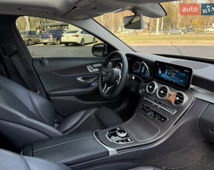 Серый Мерседес Ц-Класс, объемом двигателя 1.99 л и пробегом 98 тыс. км за 22400 $, фото 7 на Automoto.ua