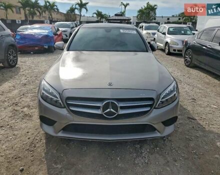 Серый Мерседес Ц-Класс, объемом двигателя 0 л и пробегом 100 тыс. км за 6700 $, фото 4 на Automoto.ua