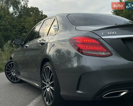 Серый Мерседес Ц-Класс, объемом двигателя 1.95 л и пробегом 85 тыс. км за 26700 $, фото 8 на Automoto.ua
