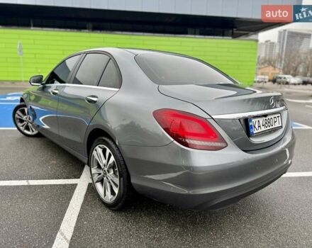 Сірий Мерседес Ц-Клас, об'ємом двигуна 1.99 л та пробігом 35 тис. км за 26900 $, фото 23 на Automoto.ua