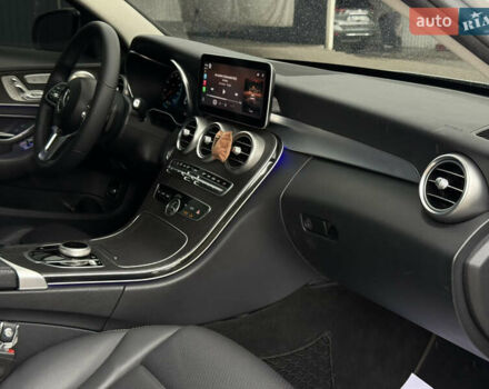 Мерседес Ц-Клас 2018 у Запоріжжя на Automoto.ua Сірий Мерседес Ц-Клас, об'ємом двигуна 1.99 л та пробігом 98 тис. км за 23500 $, фото 9 на Automoto.ua