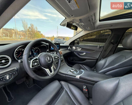 Серый Мерседес Ц-Класс, объемом двигателя 1.99 л и пробегом 98 тыс. км за 22400 $, фото 12 на Automoto.ua