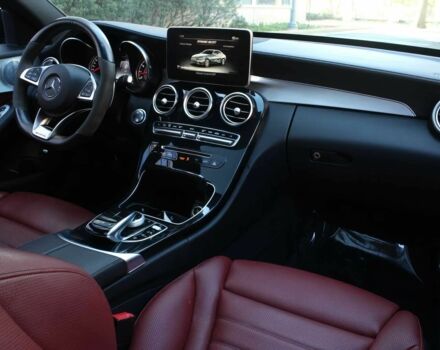 Серый Мерседес Ц-Класс, объемом двигателя 3 л и пробегом 40 тыс. км за 17500 $, фото 8 на Automoto.ua