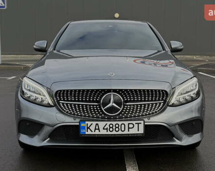 Сірий Мерседес Ц-Клас, об'ємом двигуна 1.99 л та пробігом 35 тис. км за 27500 $, фото 1 на Automoto.ua