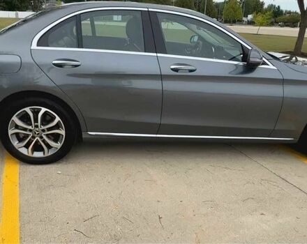 Сірий Мерседес Ц-Клас, об'ємом двигуна 2 л та пробігом 42 тис. км за 7200 $, фото 6 на Automoto.ua