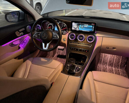 Сірий Мерседес Ц-Клас, об'ємом двигуна 1.95 л та пробігом 123 тис. км за 26950 $, фото 52 на Automoto.ua