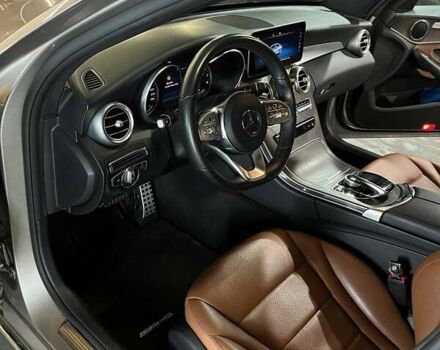 Серый Мерседес Ц-Класс, объемом двигателя 1.5 л и пробегом 108 тыс. км за 27000 $, фото 5 на Automoto.ua