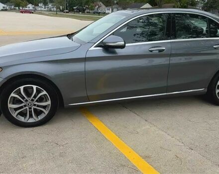 Сірий Мерседес Ц-Клас, об'ємом двигуна 2 л та пробігом 42 тис. км за 7200 $, фото 3 на Automoto.ua