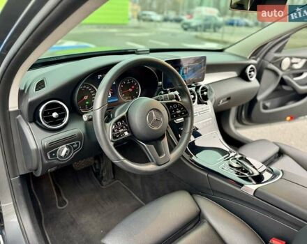 Сірий Мерседес Ц-Клас, об'ємом двигуна 1.99 л та пробігом 35 тис. км за 26900 $, фото 30 на Automoto.ua