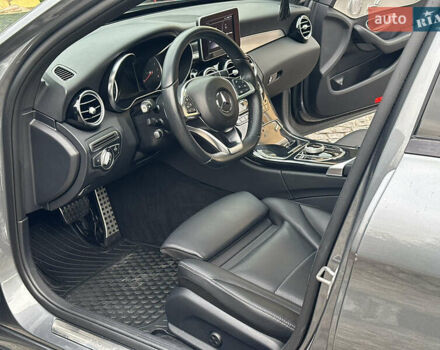 Серый Мерседес Ц-Класс, объемом двигателя 1.95 л и пробегом 85 тыс. км за 26700 $, фото 16 на Automoto.ua