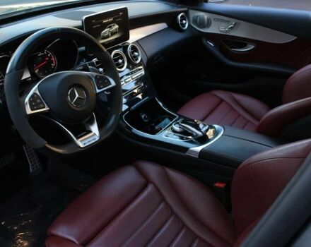 Серый Мерседес Ц-Класс, объемом двигателя 3 л и пробегом 40 тыс. км за 17500 $, фото 10 на Automoto.ua