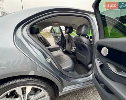 Сірий Мерседес Ц-Клас, об'ємом двигуна 1.99 л та пробігом 35 тис. км за 26900 $, фото 41 на Automoto.ua