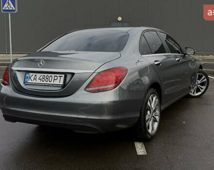 Сірий Мерседес Ц-Клас, об'ємом двигуна 1.99 л та пробігом 35 тис. км за 27500 $, фото 3 на Automoto.ua