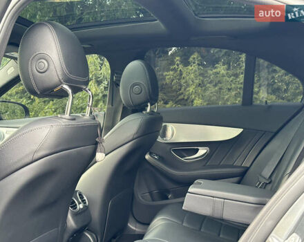 Серый Мерседес Ц-Класс, объемом двигателя 1.95 л и пробегом 85 тыс. км за 26700 $, фото 21 на Automoto.ua