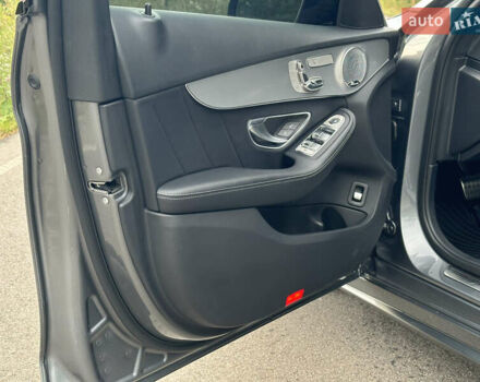 Серый Мерседес Ц-Класс, объемом двигателя 1.95 л и пробегом 85 тыс. км за 26700 $, фото 18 на Automoto.ua